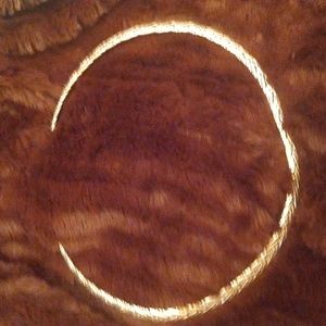 NWOT sterling silver collar adjustable